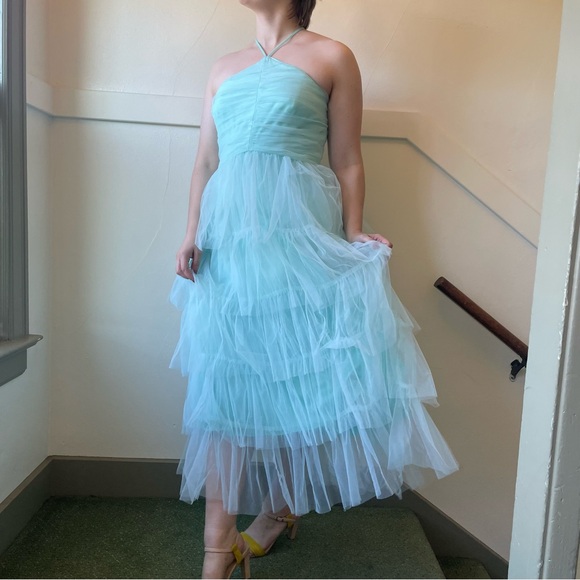 NWT Likely Tulle Halter Dress - Picture 4 of 10